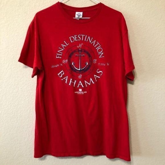 Boating Shirt Norwegian Final Destination Bahamas